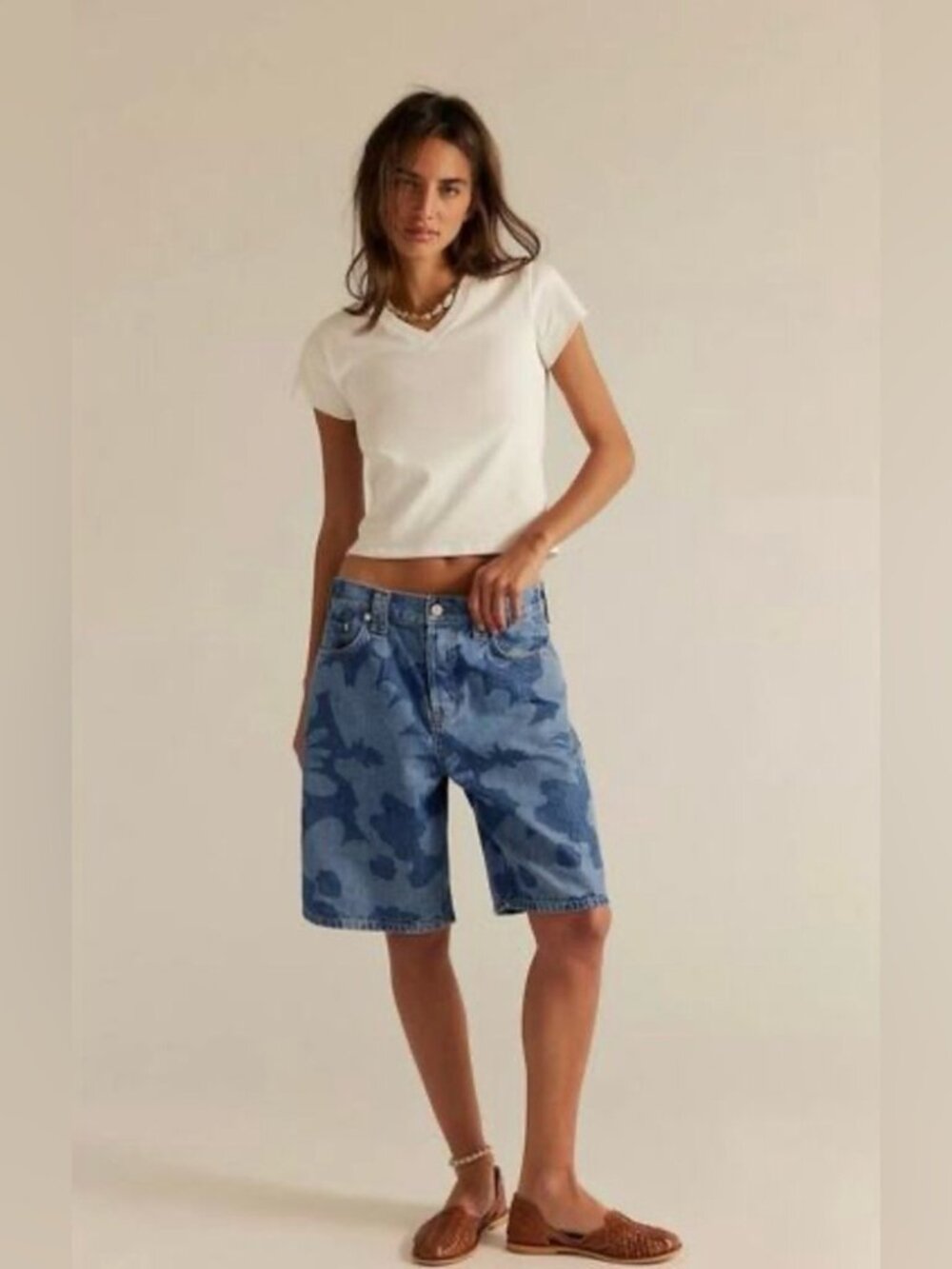 We The Free Montana Floral Shorts 29